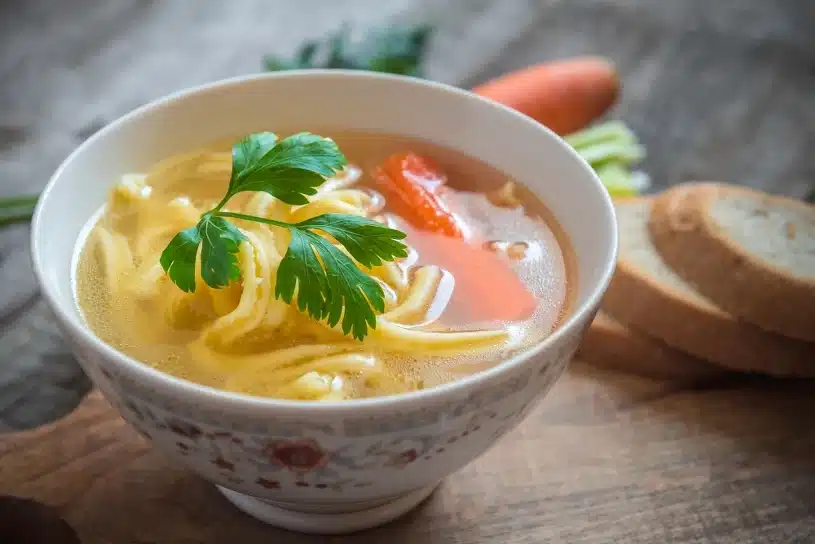 Viele Menschen machen diesen Fehler. Deshalb verliert die Brühe ihr Aroma