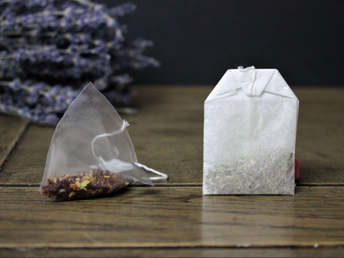 Verwechseln Sie nicht die Mülleimer. Hier müssen Sie gebrauchte Teebeutel entsorgen