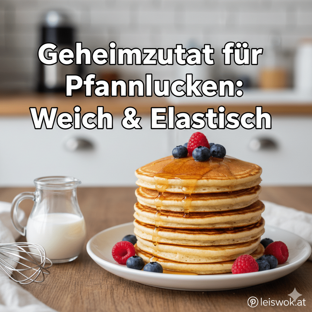 Altes deutsches Geheimrezept: Diese Zutat macht Pfannkuchen so luftig wie noch nie