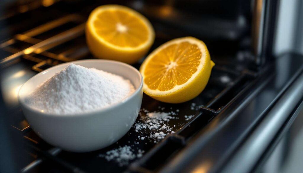 Zitrone und Backpulver im Backofen: Warum dieses Duo besser wirkt als fertige chemische Reinigungsmittel