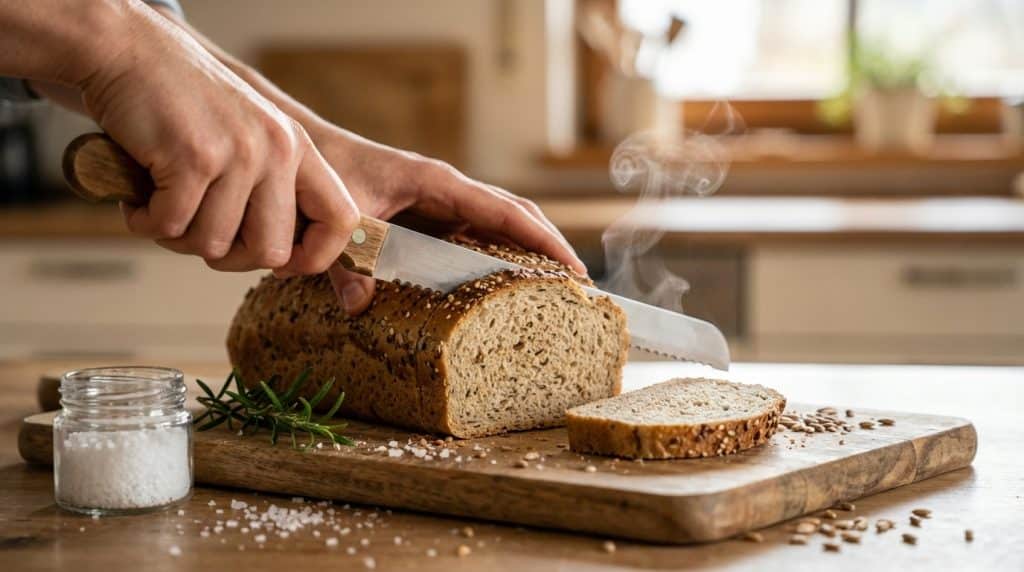 Knuspriges Dinkelbrot aus dem Gusseisentopf