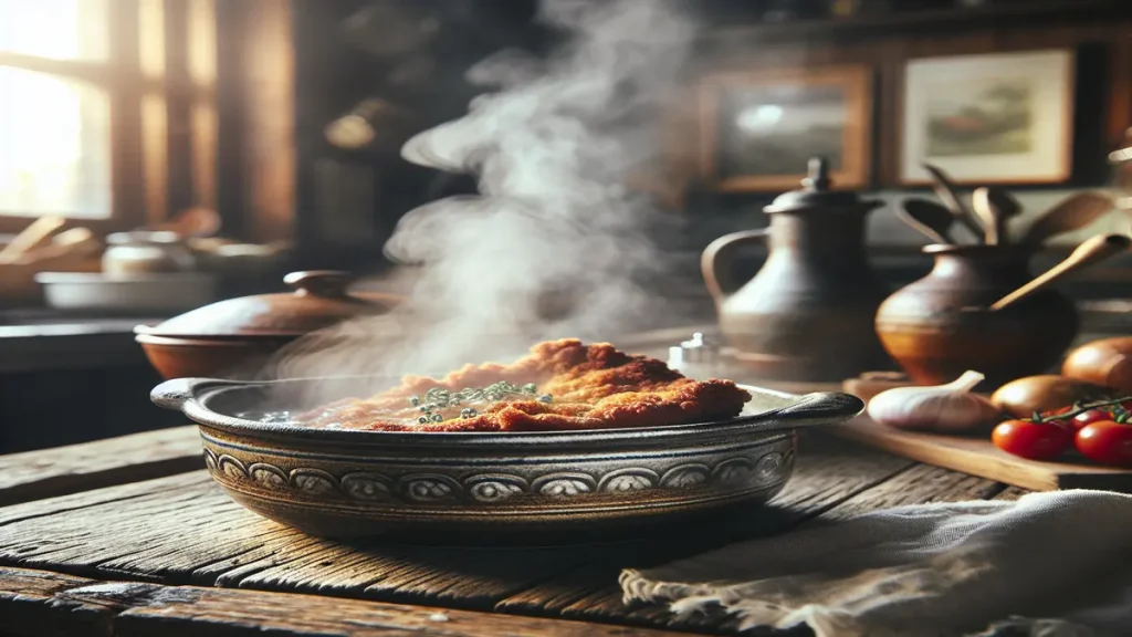 Das Geheimnis der perfekten Panade: Oma Lily enthüllt ihr Wiener Schnitzel-Geheimnis