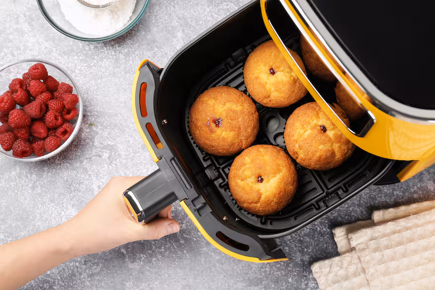 Chemieingenieur: „Bikarbonat und heißes Wasser – der Schlüssel zur Reinigung der Airfryer-Fritteuse“