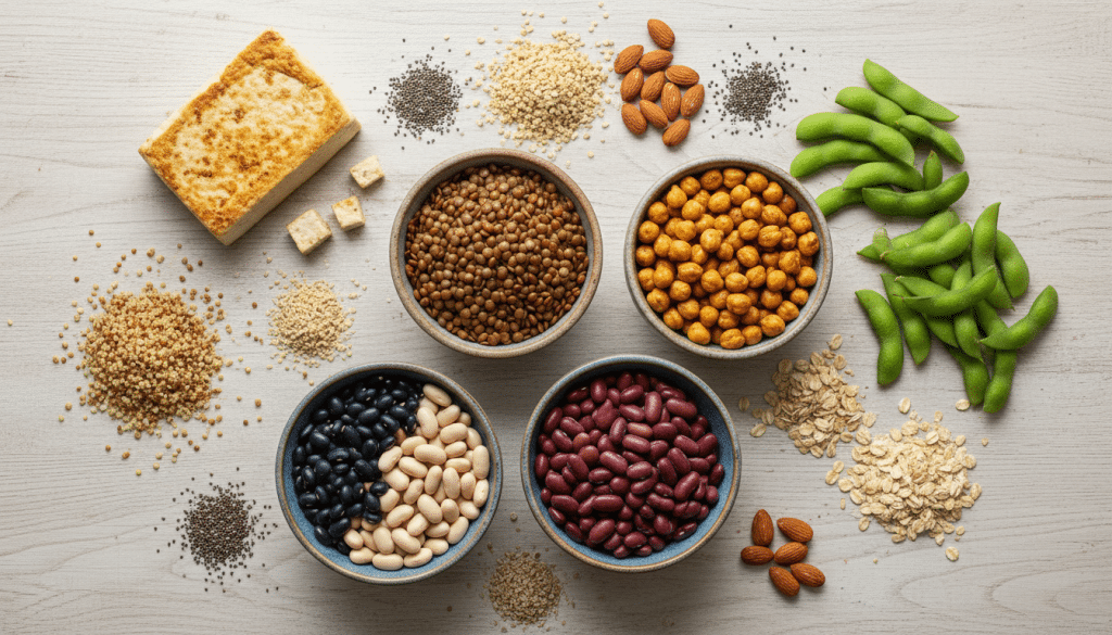 Entdecke die Kraft der Pflanzen: So funktionieren pflanzliche Proteine