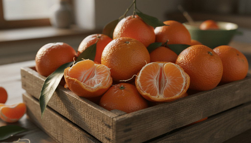 Die beste Methode, um Mandarinen frisch zu halten und Verderb zu vermeiden