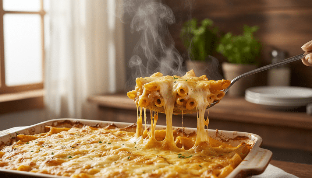 Warum du nie wieder Fertig-Nudelauflauf kaufen wirst: Das beste Rezept alla Mamma!