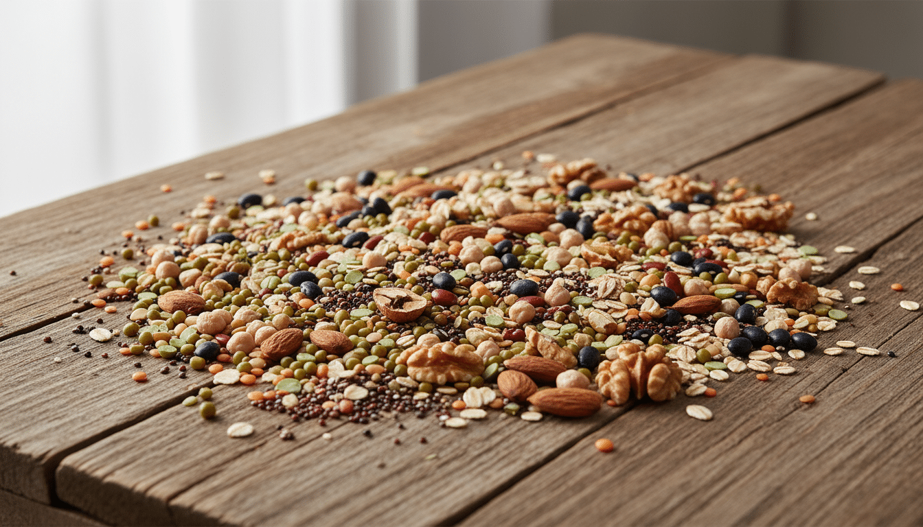 Entdecke die Kraft der Pflanzen: So funktionieren pflanzliche Proteine