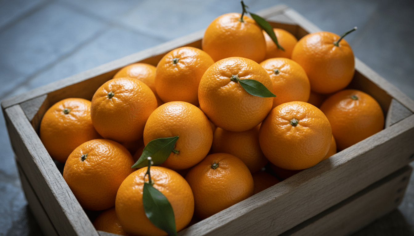 Die beste Methode, um Mandarinen frisch zu halten und Verderb zu vermeiden