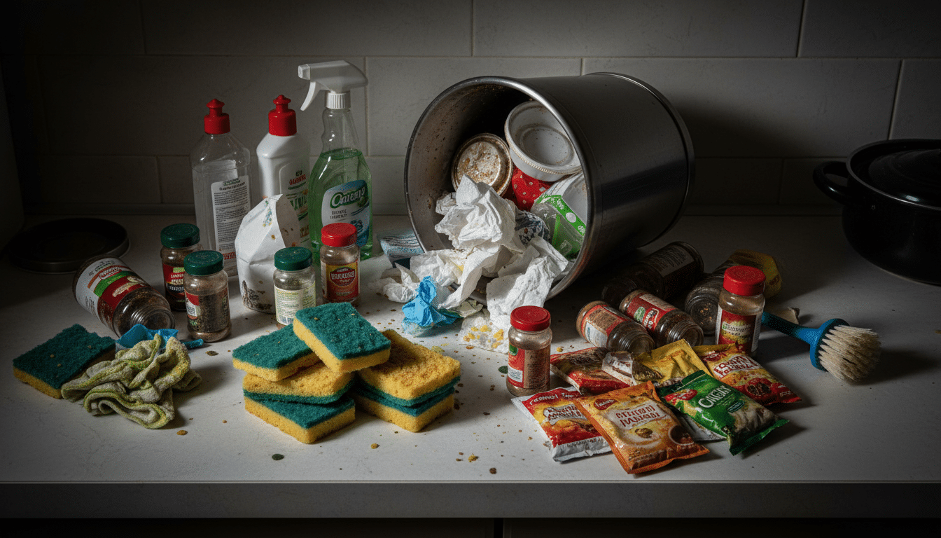 7 Geheimnisse in deiner Küche, die dich als schlechten Gastgeber verraten – und wie du sie löst!