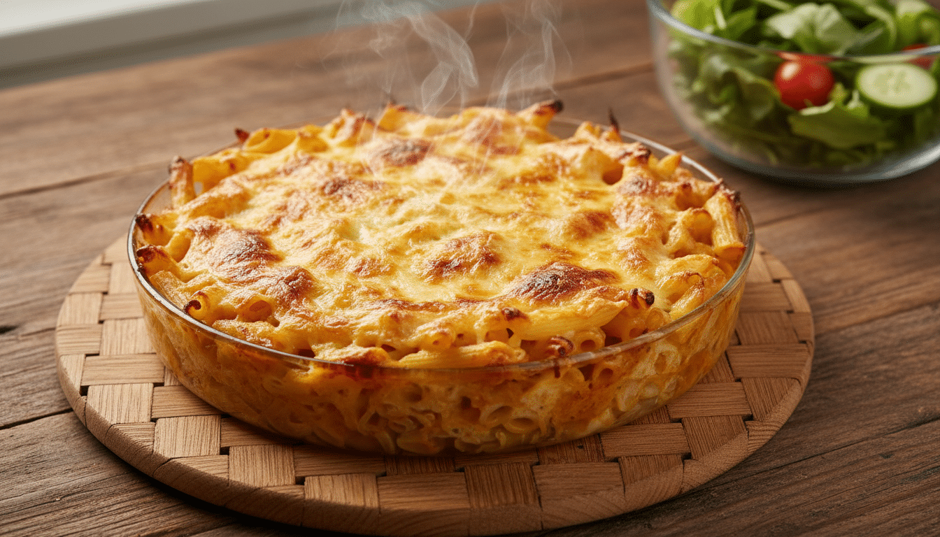 Warum du nie wieder Fertig-Nudelauflauf kaufen wirst: Das beste Rezept alla Mamma!