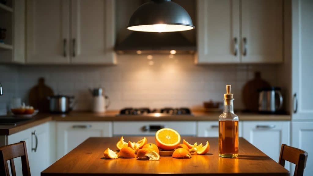 Warum deine Küche Orangenschalen und Essig unbedingt braucht!