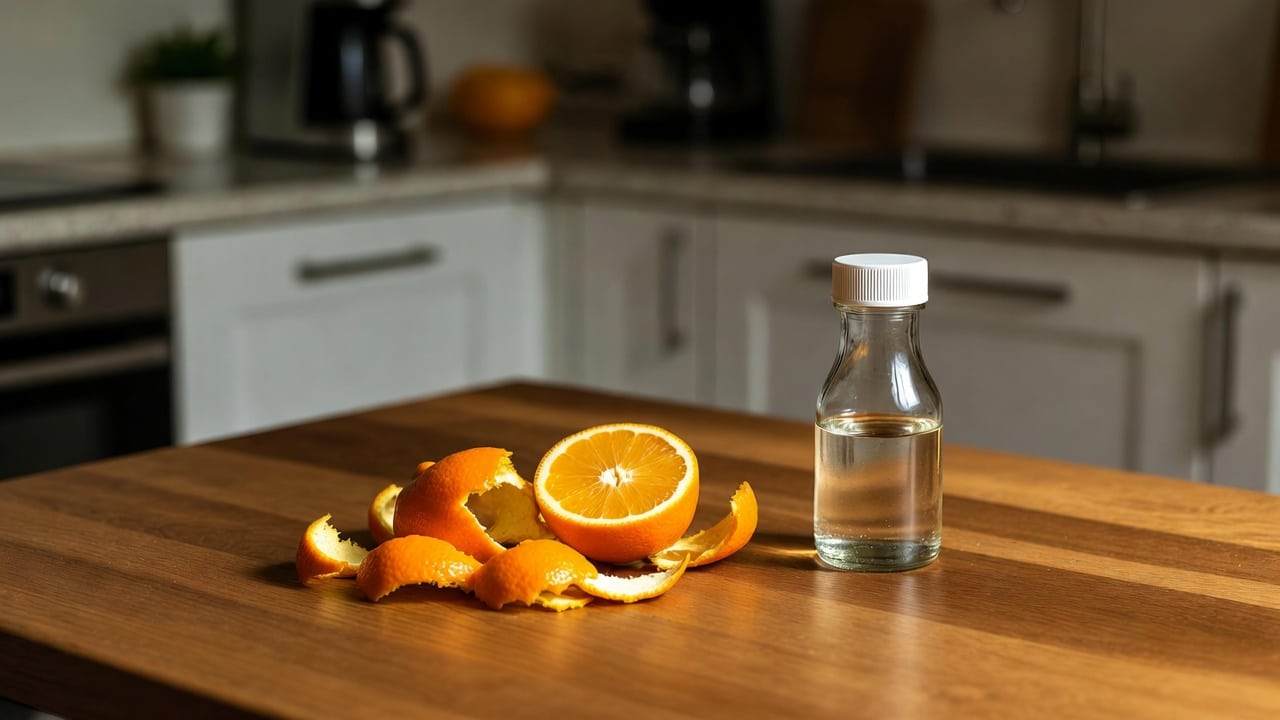 Warum deine Küche Orangenschalen und Essig unbedingt braucht!