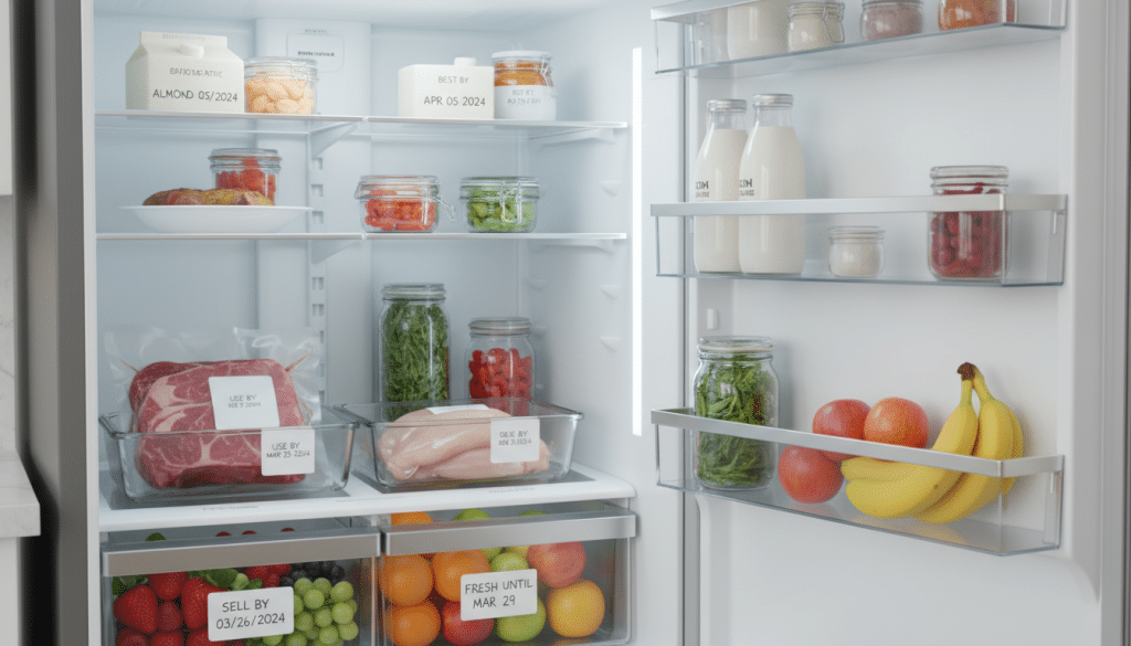 Wie lange bleiben Fleisch, Milch und Obst wirklich frisch? Der große Haltbarkeits-Guide